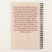 Journal de prière St Mary Magdelene & Christ (Verso)