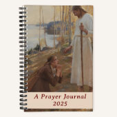 Journal de prière St Mary Magdelene & Christ (Recto)