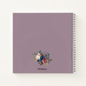 Journal de prière Thanksgiving Nom personnalisé Ob (Dos)