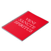 Journal de prière Veni Sancte Spiritus (Côté gauche)