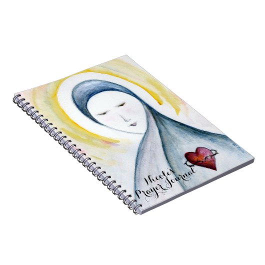 Journal de prière Vibrant Hail Mary (Côté Droit)