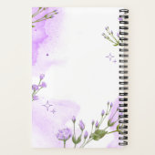 Journal de prière violet (Verso)