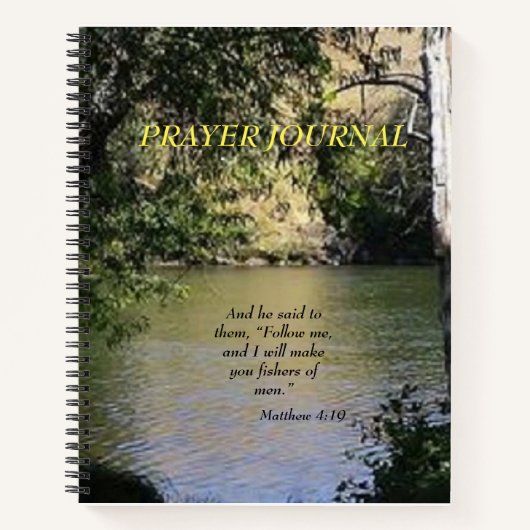 Journal de prières (Devant)