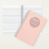 Journal de prières Dreamy (personnalisable) (À l'intérieur)