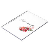 Journal de prières | Fleur (Côté gauche)