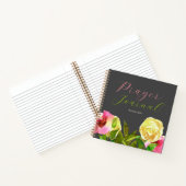 Journal de prières florales aquarelle (Intérieur)
