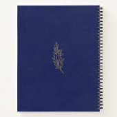 Journal de prières personnalisé (Dos)