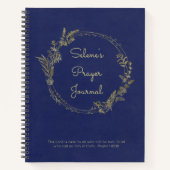 Journal de prières personnalisé (Devant)