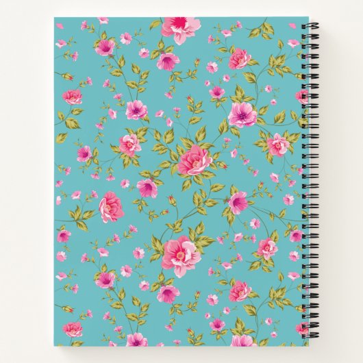 Journal de prières personnalisé (Dos)