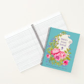 Journal de prières personnalisé (Intérieur)