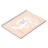 Journal de prières personnalisé (Côté gauche)