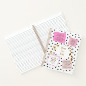 Journal de prières personnalisé | pois (Intérieur)