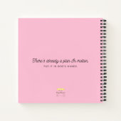 Journal de prières rose (Dos)