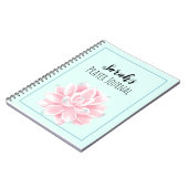 Journal de prières Succulent (Côté gauche)