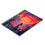 Journal de Princesse Brillez – Cahier Coloré (Côté gauche)