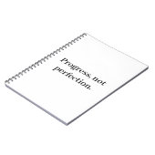 Journal de progrès motivationnel (Côté gauche)