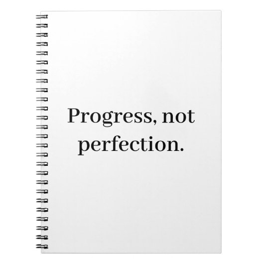 Journal de progrès motivationnel (Devant)