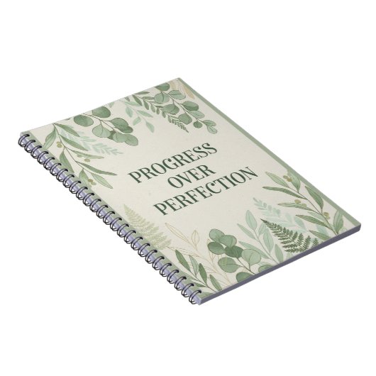 Journal de progrès plutôt que de perfection (Côté Droit)