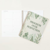 Journal de progrès plutôt que de perfection (Devant avec enveloppe)