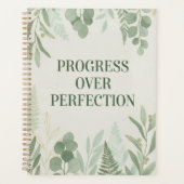 Journal de progrès plutôt que de perfection (Devant)