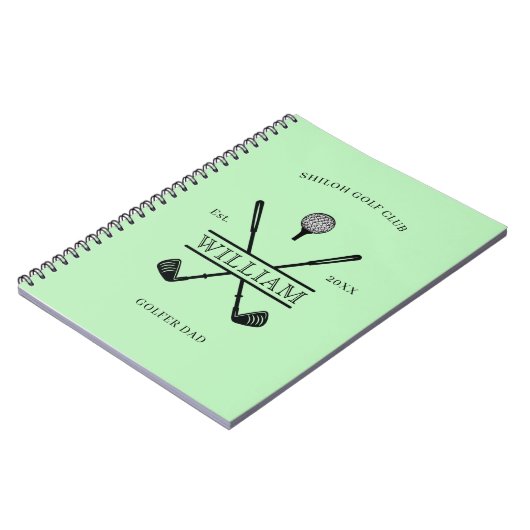 Journal de progression du club de golf (Côté gauche)