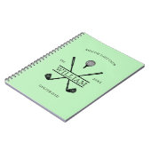Journal de progression du Golfer Cross Club (Côté gauche)