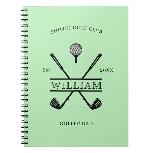 Journal de progression du Golfer Cross Club (Devant)