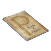 Journal de progression non de perfection (Côté Droit)