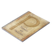 Journal de progression non de perfection (Côté gauche)