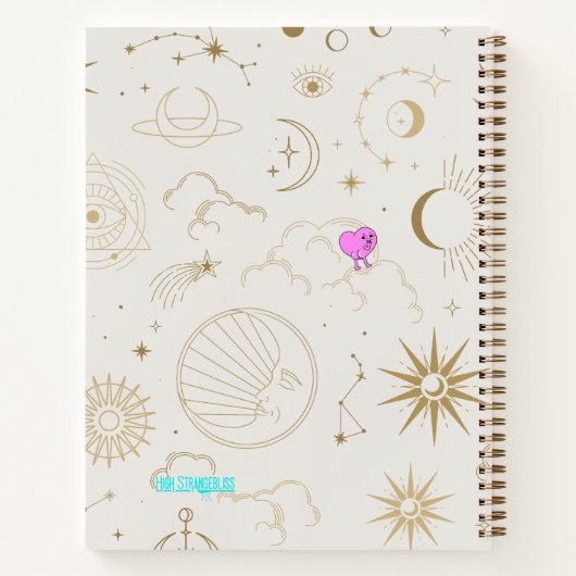 Journal de projection Astral (Dos)