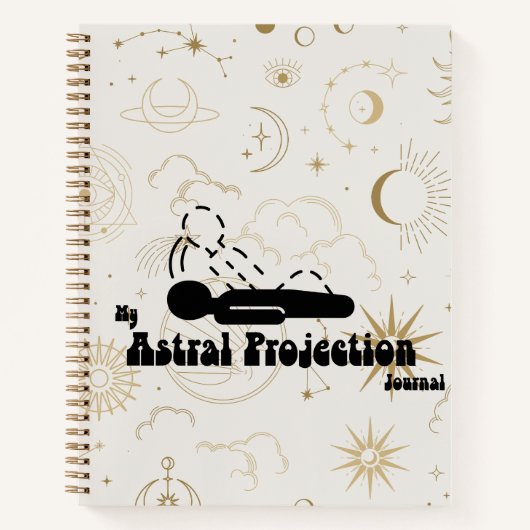 Journal de projection Astral (Devant)