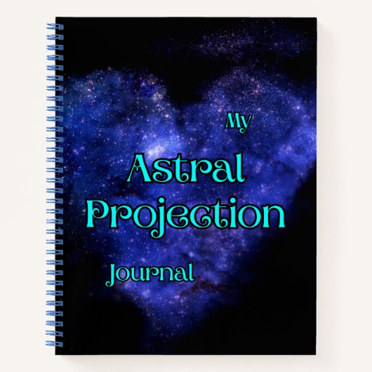 Journal de projection Astral (Devant)