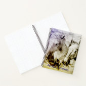 Journal de puces personnalisées Pony (Intérieur)