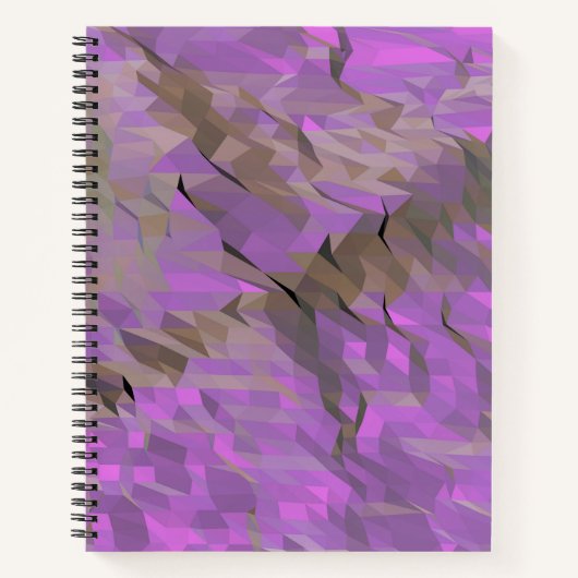 Journal de puces violettes à faible densité de pol (Devant)