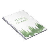 Journal de randonnée - vert (Côté Droit)