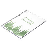 Journal de randonnée - vert (Côté gauche)