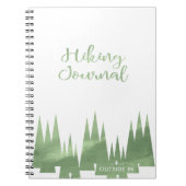 Journal de randonnée - vert (Devant)