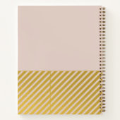 Journal de rationnement de l'huile rose féminine (Dos)