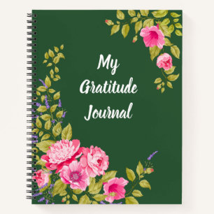 Journal de rationnement des roses roses personnali