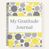 Journal de rationnement moderne des bulles grises  (Devant)