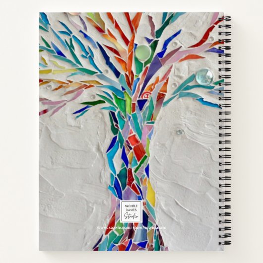 Journal de ratitude de nom personnalisé (Dos)