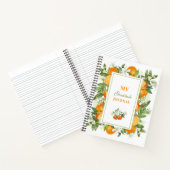 Journal de ratitude des oranges (Intérieur)