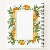 Journal de ratitude des oranges (Dos)