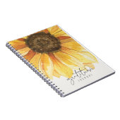 Journal de ratitude des tournesols (Côté Droit)