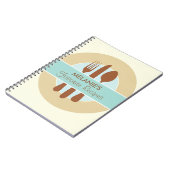 Journal de recette, bleu (Côté gauche)