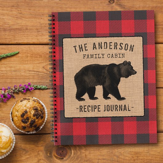 Journal de recette du Cabine de famille Bear Red B