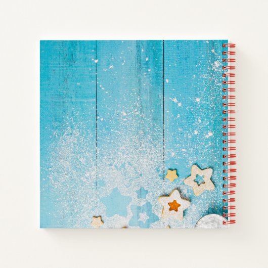 Journal de recette du cookie Baker personnalisé (Dos)