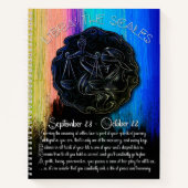 Journal de recette Libra (Devant)