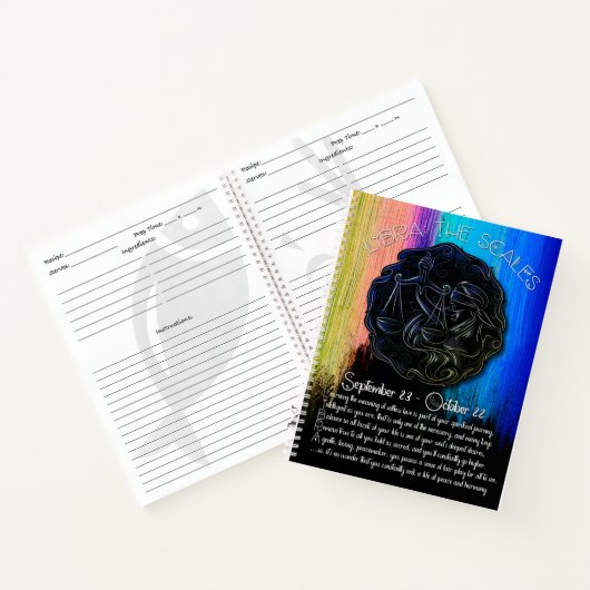 Journal de recette Libra (Intérieur)