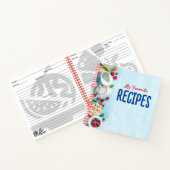 Journal de recette personnalisé (Intérieur)